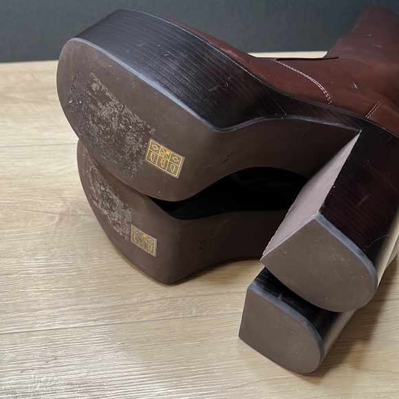 JEFFREY CAMPBELL HEY-JOE BROWN SIZE 8.5 US - Picture 8 of 10